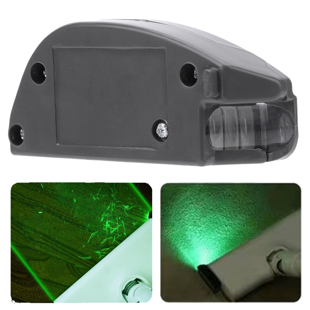Power Tools That Are Green - Vacuum Cleaner Laser Light Green Light