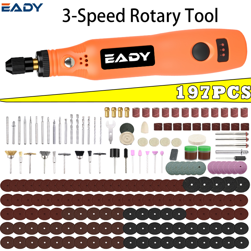Power Tools Icon - USB Cordless Rotary Tool Kit –