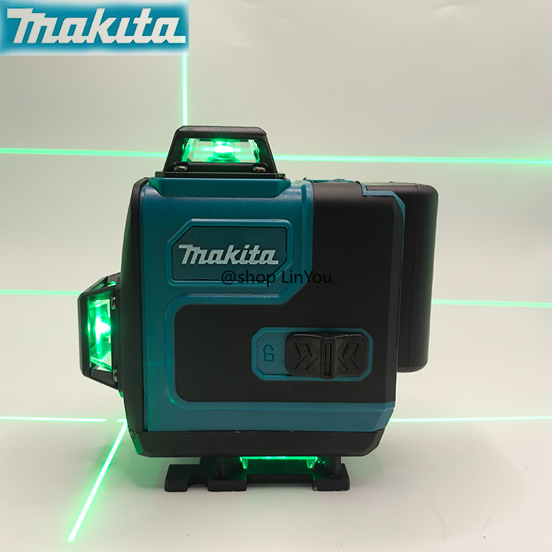 Power Tools That Are Green - Makita 3D-4D 16-line high precision 360°