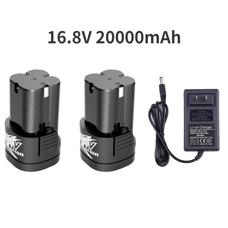 Power Tools Icon - 20000mAh 16.8V Lithium Li-ion Rechargeable Battery