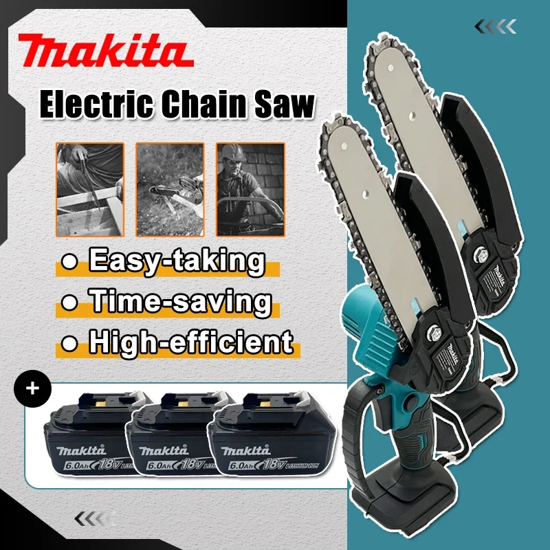 Power Tools Brand - Makita 6 Inch Chain Saw Electric