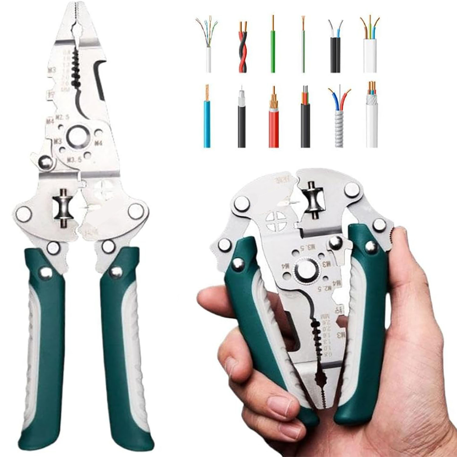 18 In1 Foldable Wire Stripper  - Power Tools America ulasan dan harga