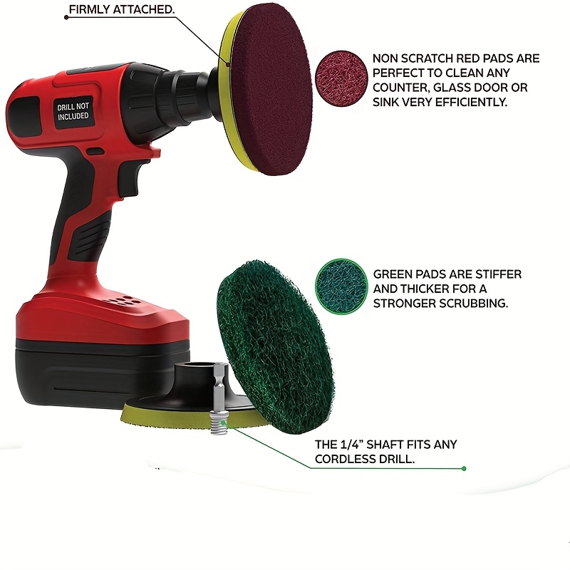 Car Electric Drill Brush Kit E - Power Tools And Hand Tools ulasan dan harga