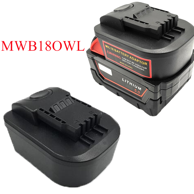 Battery Adapter Converter MWB1 - Power Tools Milwaukee ulasan dan harga