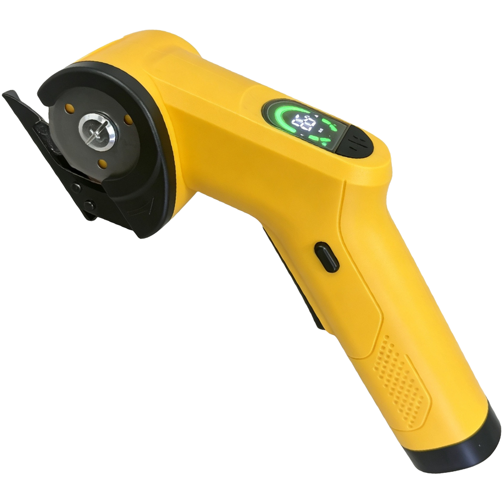 Yellow Cordless Electric Fabri - Power Tools Yellow ulasan dan harga