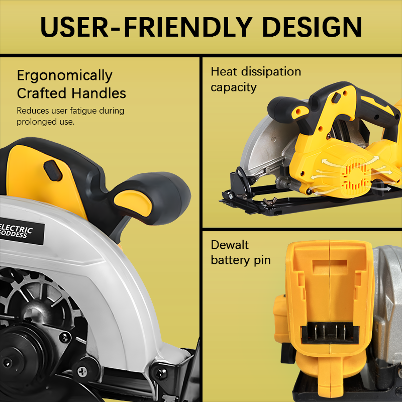 5000rpm 7inch Cordless Yellow  - Power Tools Yellow ulasan dan harga