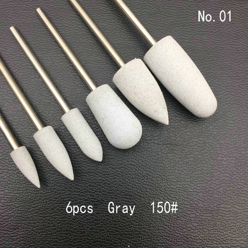 6pcs/set Rubber Silicon Nail D - Power Tools Icon ulasan dan harga
