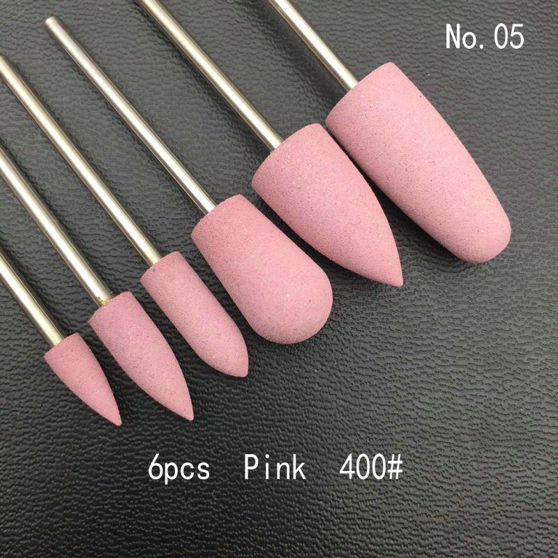 6pcs/set Rubber Silicon Nail D - Power Tools Icon ulasan dan harga