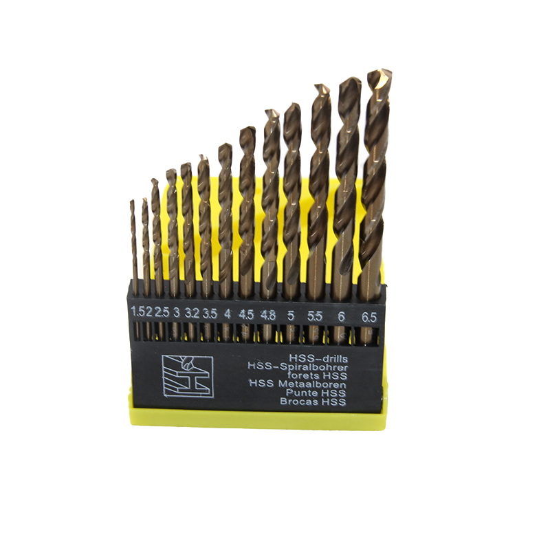 HSS baked yellow twist drill h - Power Tools Yellow ulasan dan harga