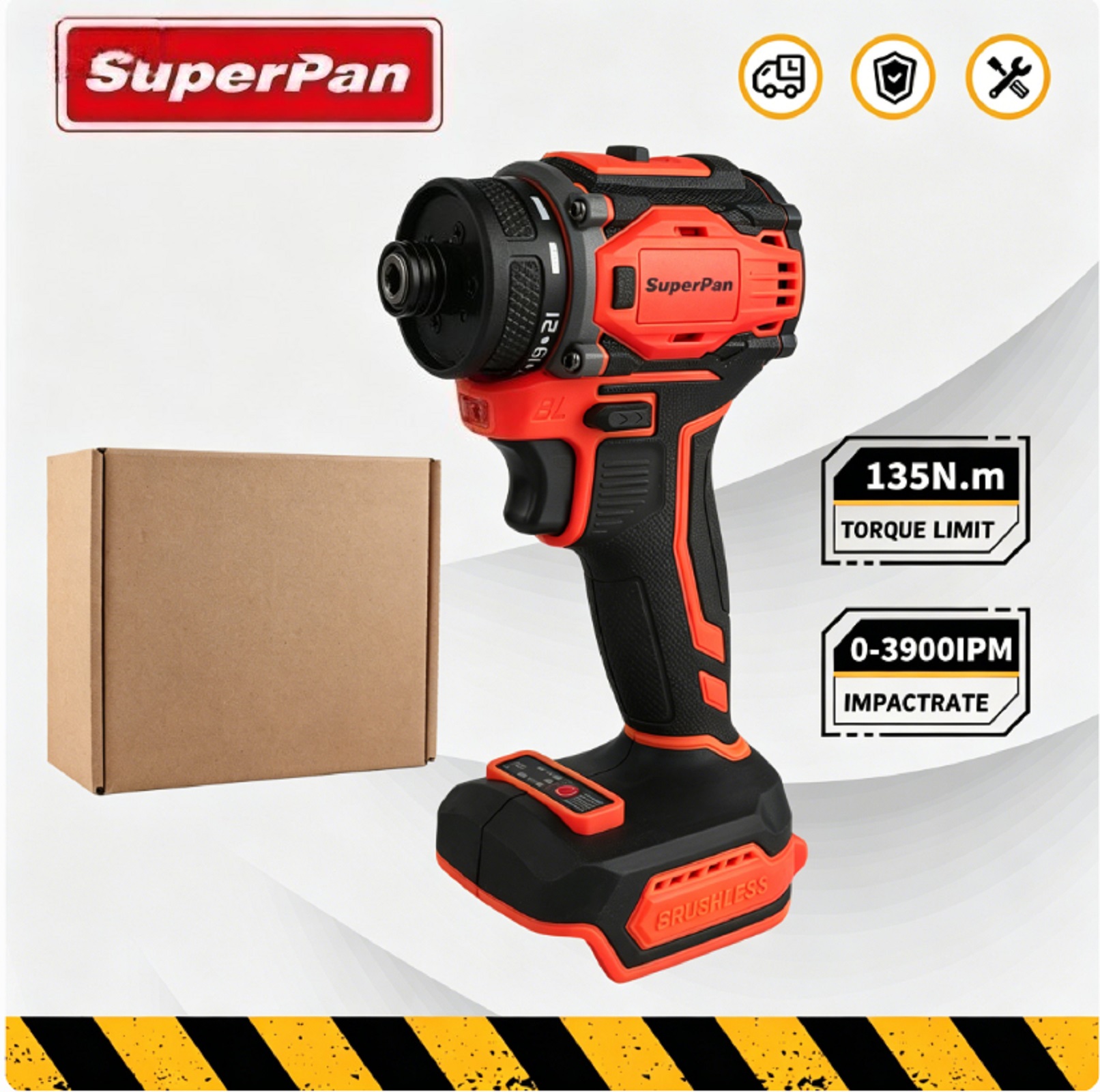 SuperPan 3900IPM Brushless Cor - Power Tools Milwaukee ulasan dan harga