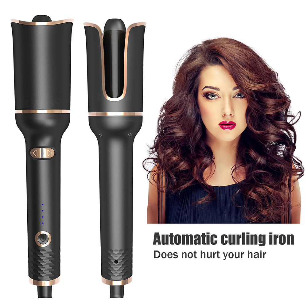 Auto Rotating Ceramic Hair Cur - Power Tools Uk ulasan dan harga