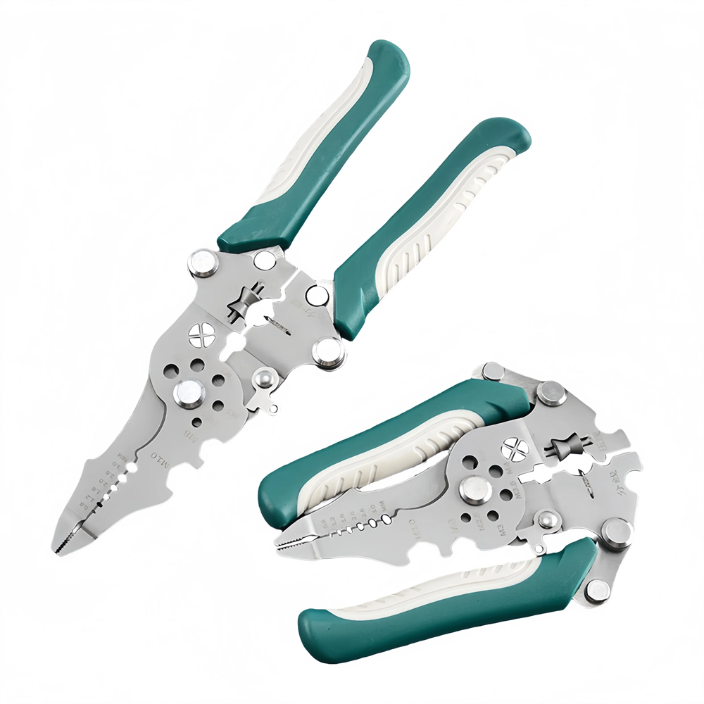 18 In1 Foldable Wire Stripper  - Power Tools America ulasan dan harga