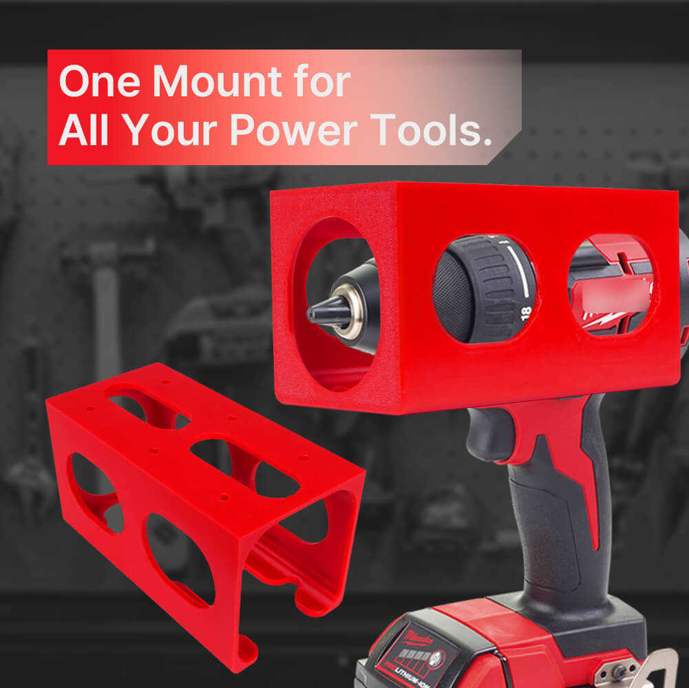 Universal 18V Drill Wall Mount - Power Tools Brand ulasan dan harga