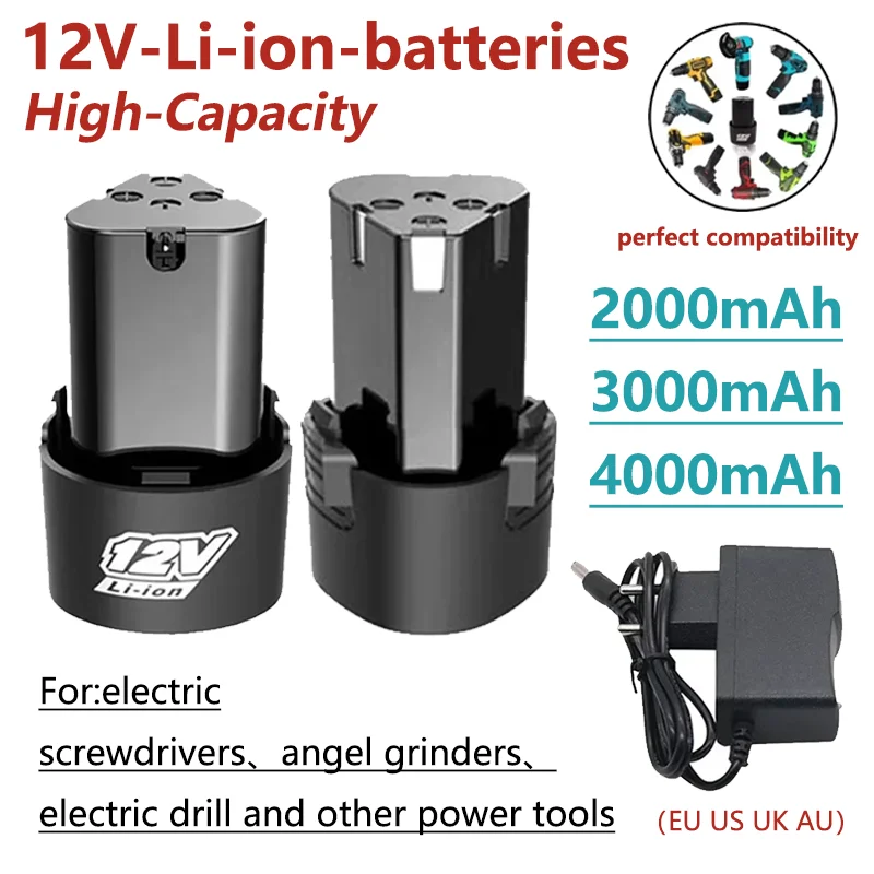 12V Rechargeable Lithium-Ion B - Power Tools Uk ulasan dan harga
