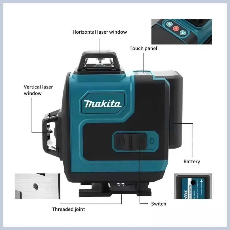 Makita 3D-4D 16-Line High Prec - Power Tools That Are Green ulasan dan harga