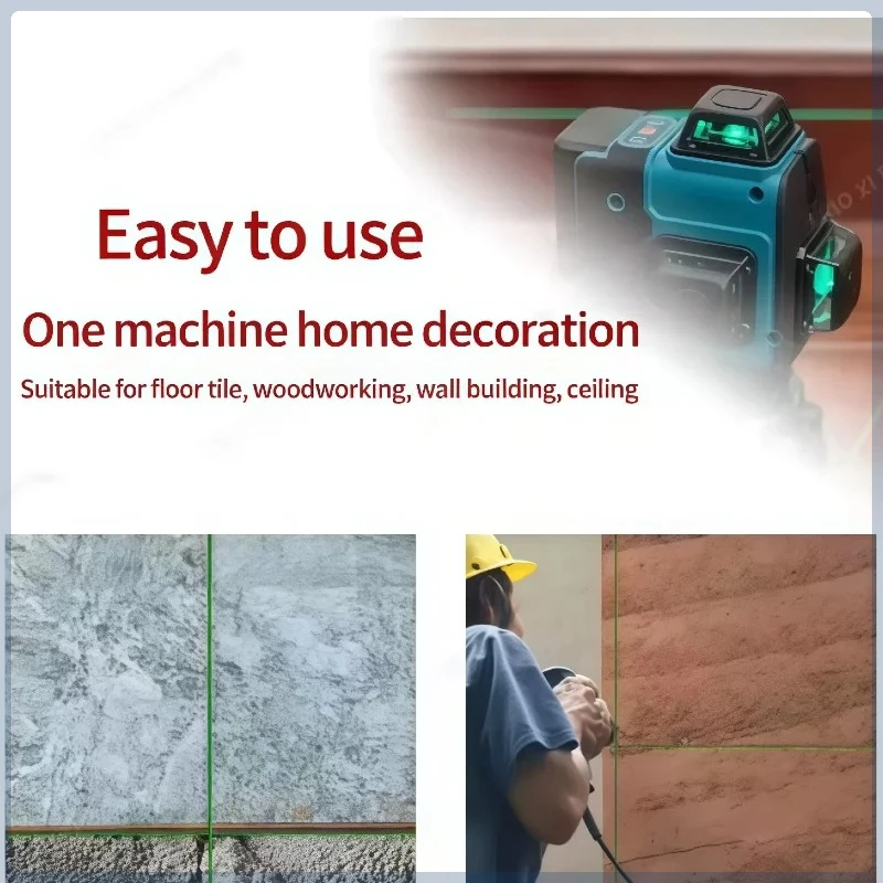 Makita 3D-4D 16-Line High Prec - Power Tools That Are Green ulasan dan harga