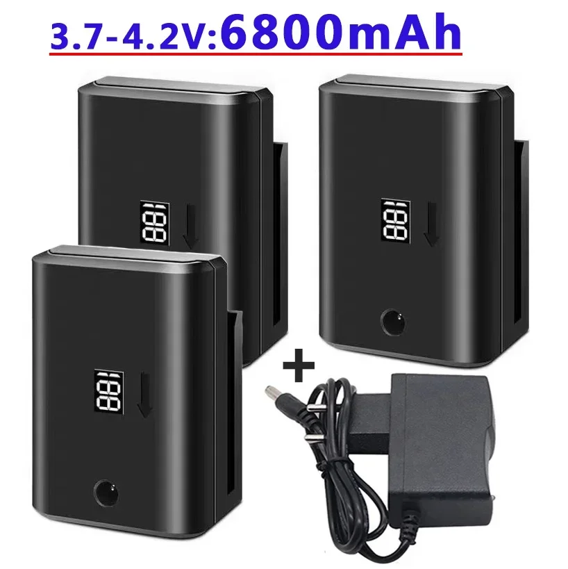 100% New 6800 MAh Chargeable H - Power Tools That Are Green ulasan dan harga