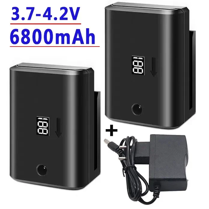 100% New 6800 MAh Chargeable H - Power Tools That Are Green ulasan dan harga