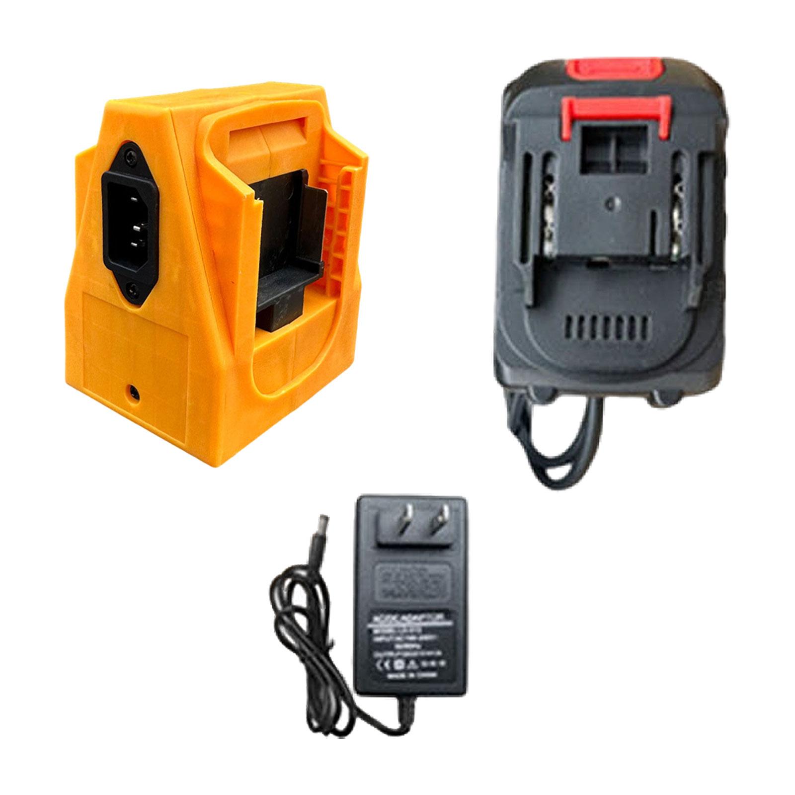 Power Tool Battery Converter K - Power Tools Yellow ulasan dan harga