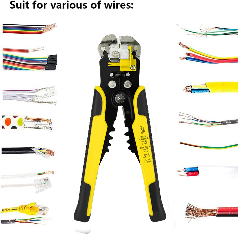【2026 New】Multifunctional Wire - Power Tools Yellow ulasan dan harga