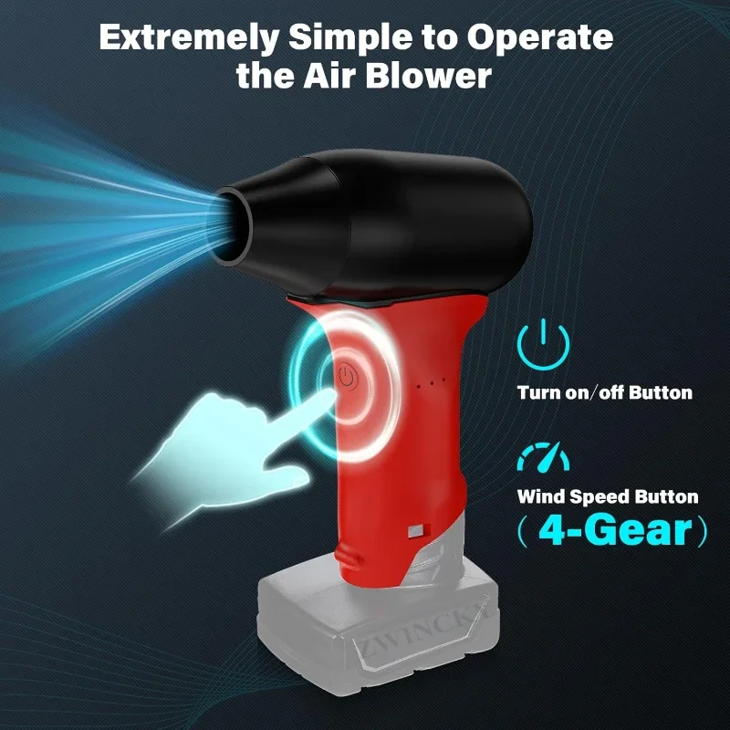 Adjustable Air Duster Jet Fan  - Power Tools Milwaukee ulasan dan harga