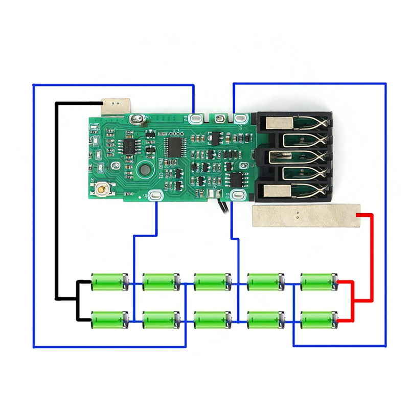 M18 Replacement 18V 18650 BMS  - Power Tools That Are Green ulasan dan harga