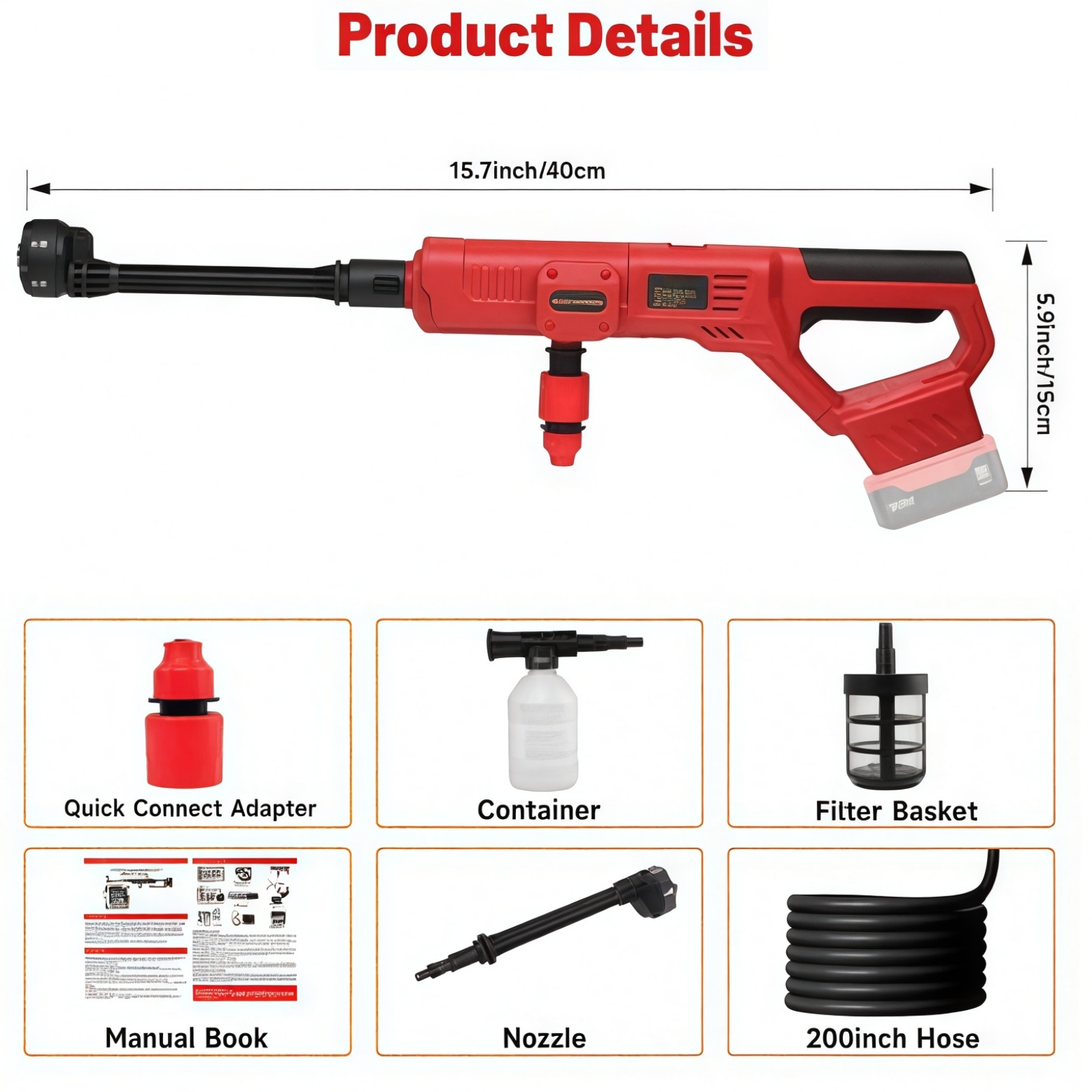 Cordless Pressure Washer for M - Power Tools Milwaukee ulasan dan harga