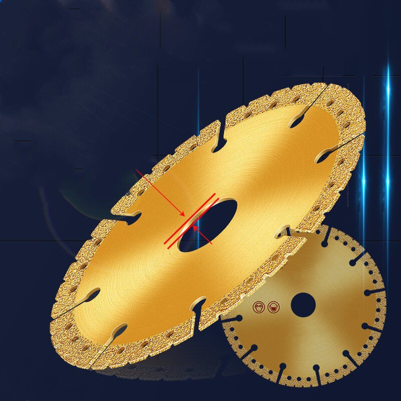 Vacuum Brazed Diamond Yellow S - Power Tools Yellow ulasan dan harga