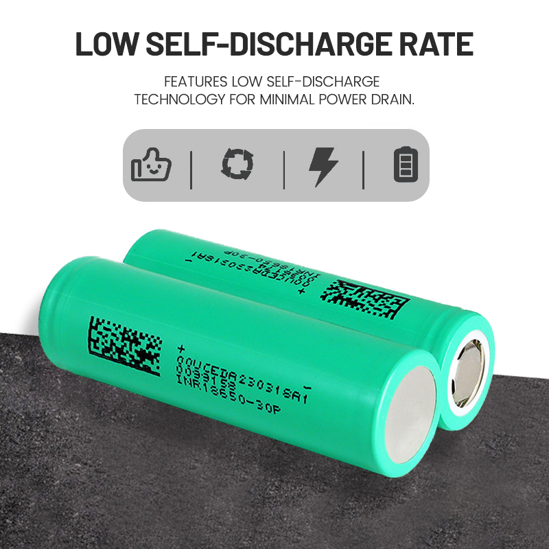 DMEGC INR18650-30P 3.6V 3000mA - Power Tools Top Brands ulasan dan harga