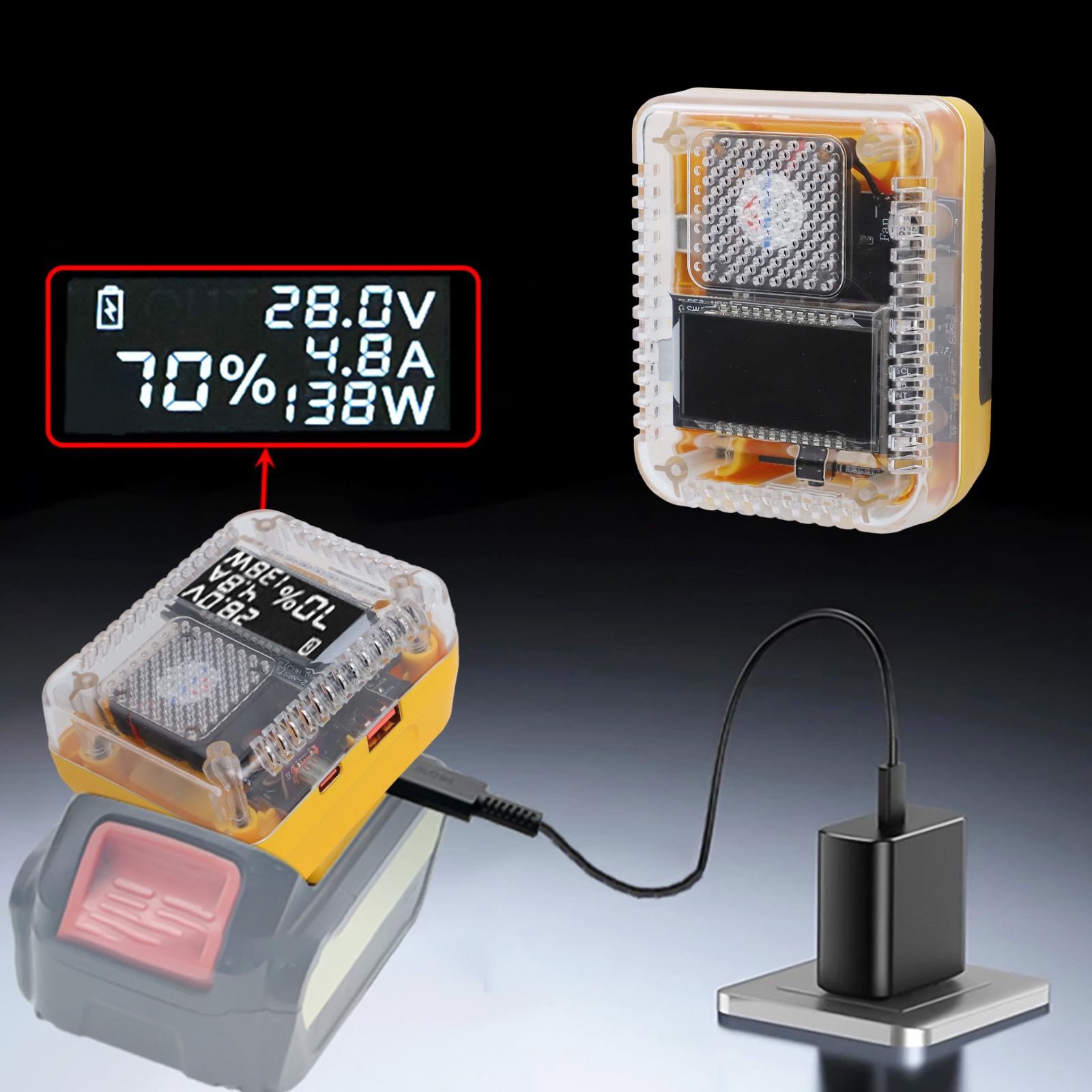 /Yellow /138W /Power Tool Batt - Power Tools Yellow ulasan dan harga