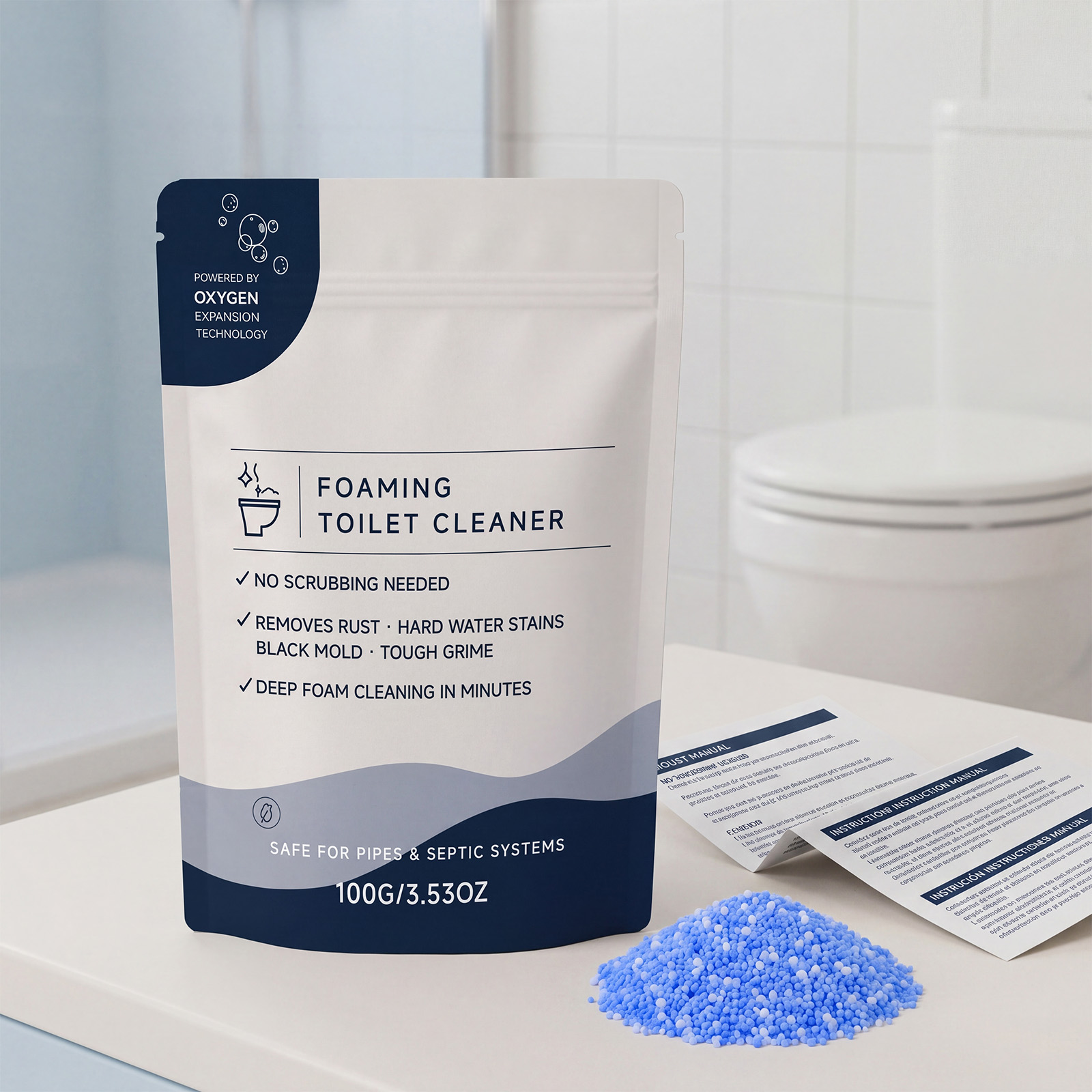 Powerful Toilet Cleaner Urine  - Power Tools Yellow ulasan dan harga