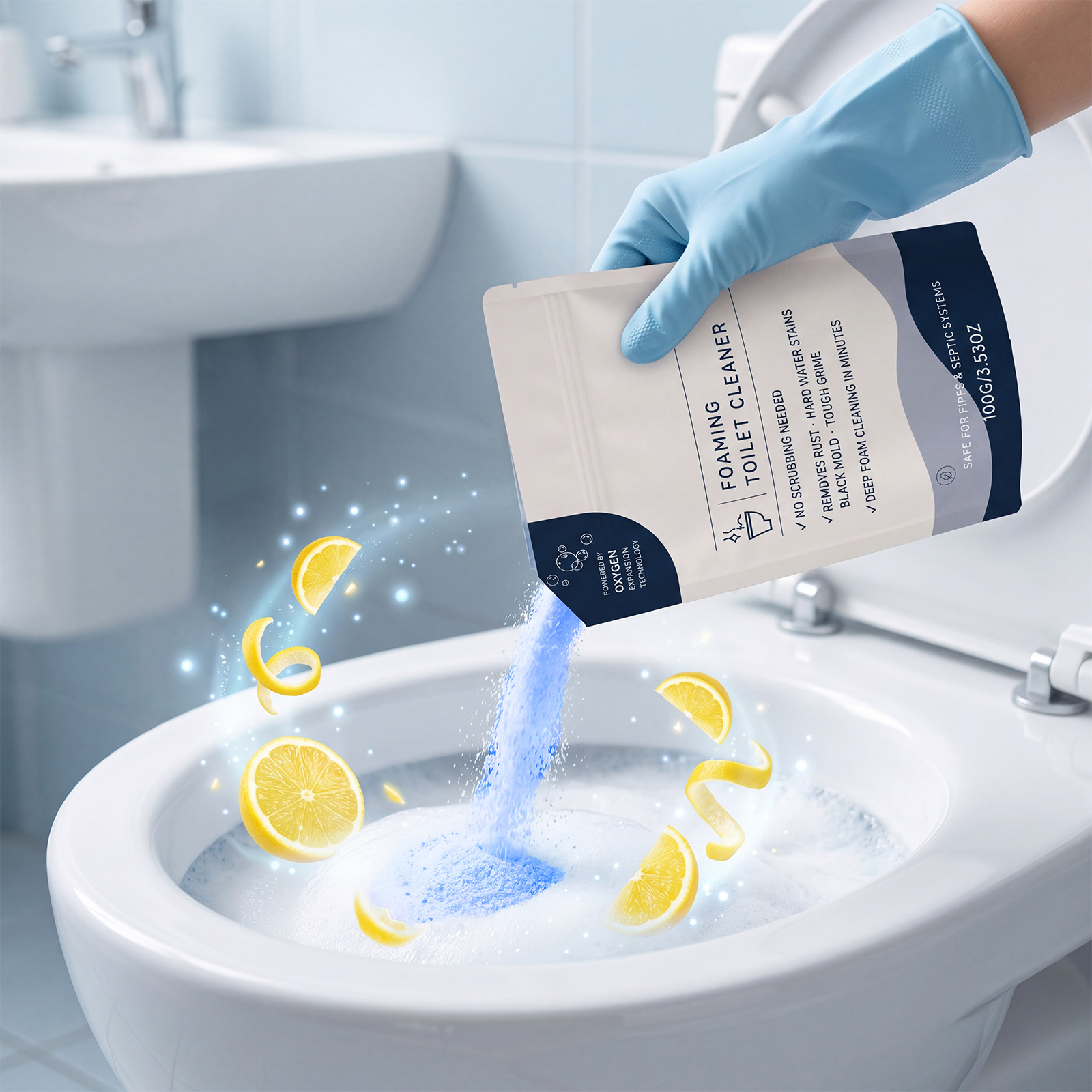 Powerful Toilet Cleaner Urine  - Power Tools Yellow ulasan dan harga