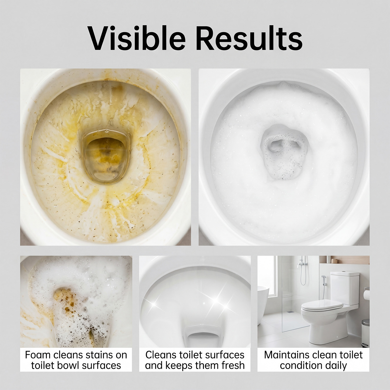 Powerful Toilet Cleaner Urine  - Power Tools Yellow ulasan dan harga