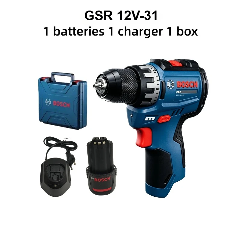 Bosch Professional GSR 12V-31  - Power Tools And Hand Tools ulasan dan harga