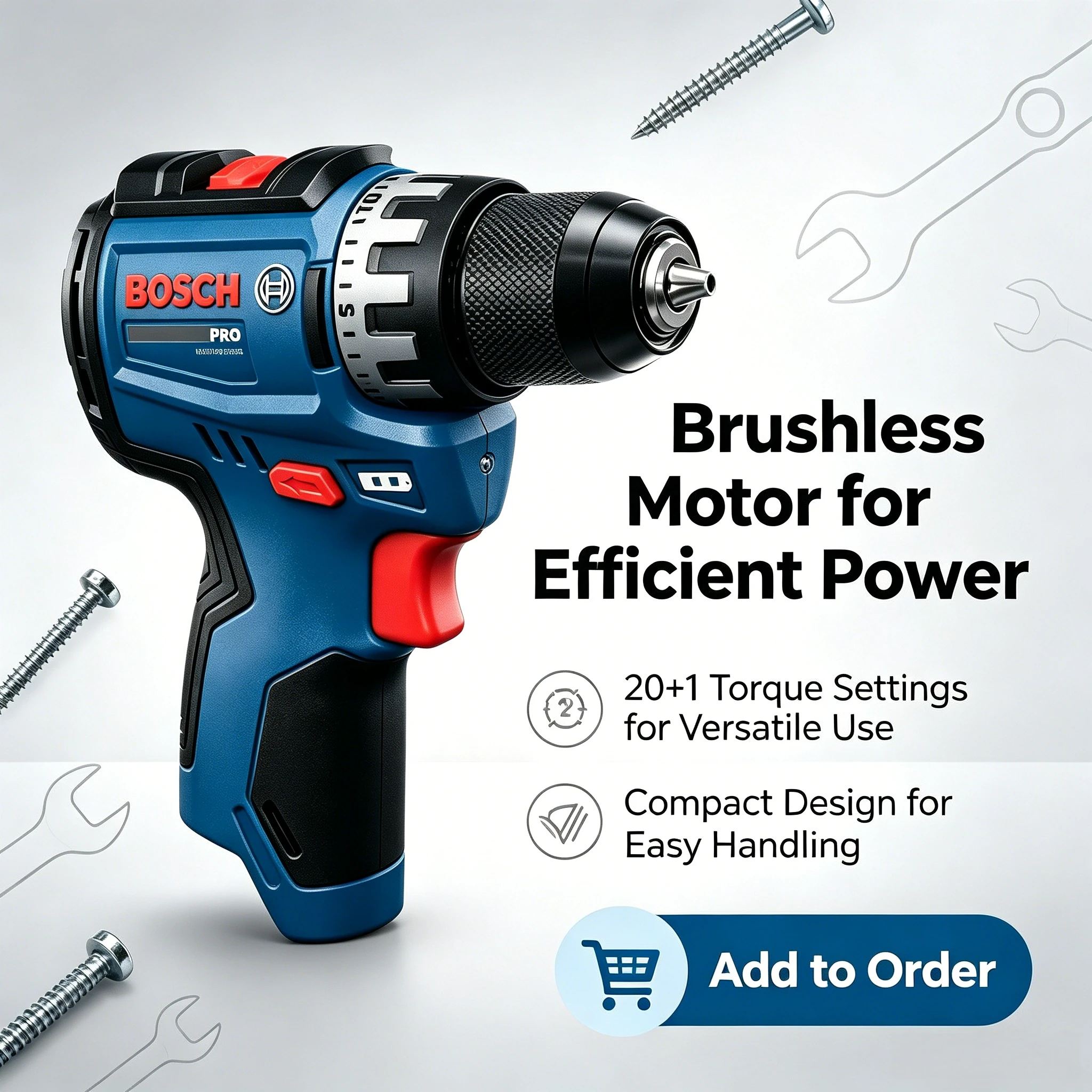 Bosch Professional GSR 12V-31  - Power Tools And Hand Tools ulasan dan harga
