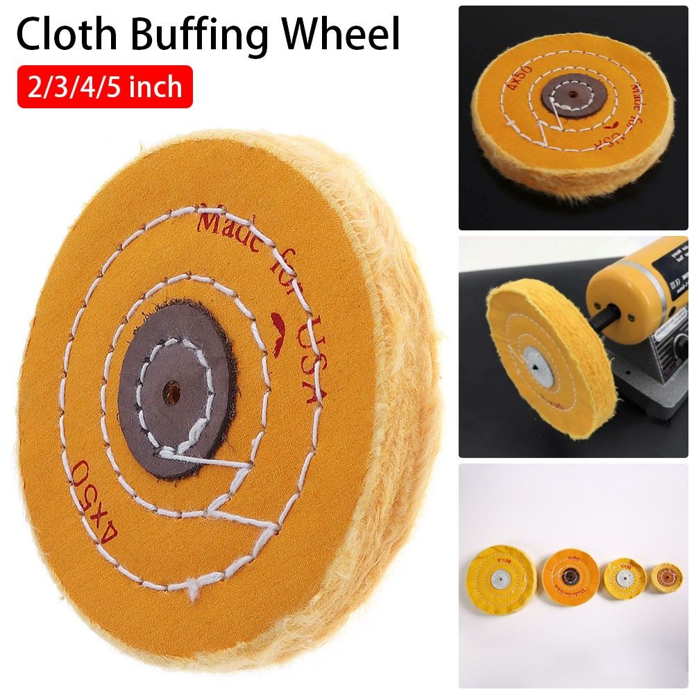 2/3/4/5Inch Buffing Wheel Yell - Power Tools Yellow ulasan dan harga