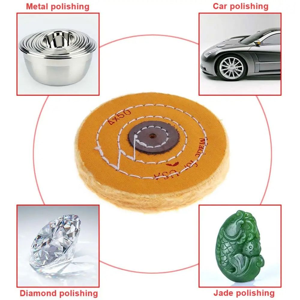 2/3/4/5Inch Buffing Wheel Yell - Power Tools Yellow ulasan dan harga