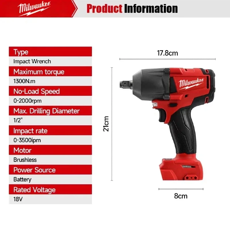 Milwaukee Brushless Cordless P - Power Tools Milwaukee ulasan dan harga