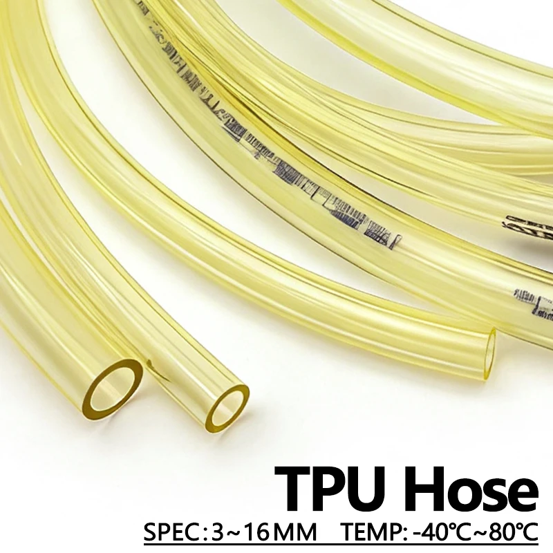 50cm/1/2/3M Yellow TPU Fuel Ga - Power Tools Yellow ulasan dan harga