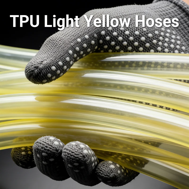 50cm/1/2/3M Yellow TPU Fuel Ga - Power Tools Yellow ulasan dan harga