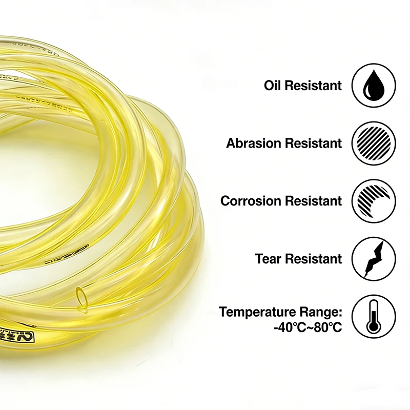 50cm/1/2/3M Yellow TPU Fuel Ga - Power Tools Yellow ulasan dan harga