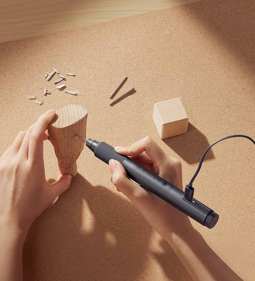 MIJIA Electric Grinding Pen 22 - Power Tools And Hand Tools ulasan dan harga