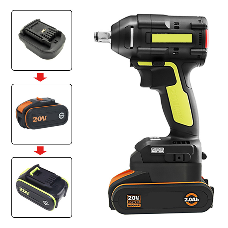 Battery Adapter Converter for  - Power Tools That Are Green ulasan dan harga
