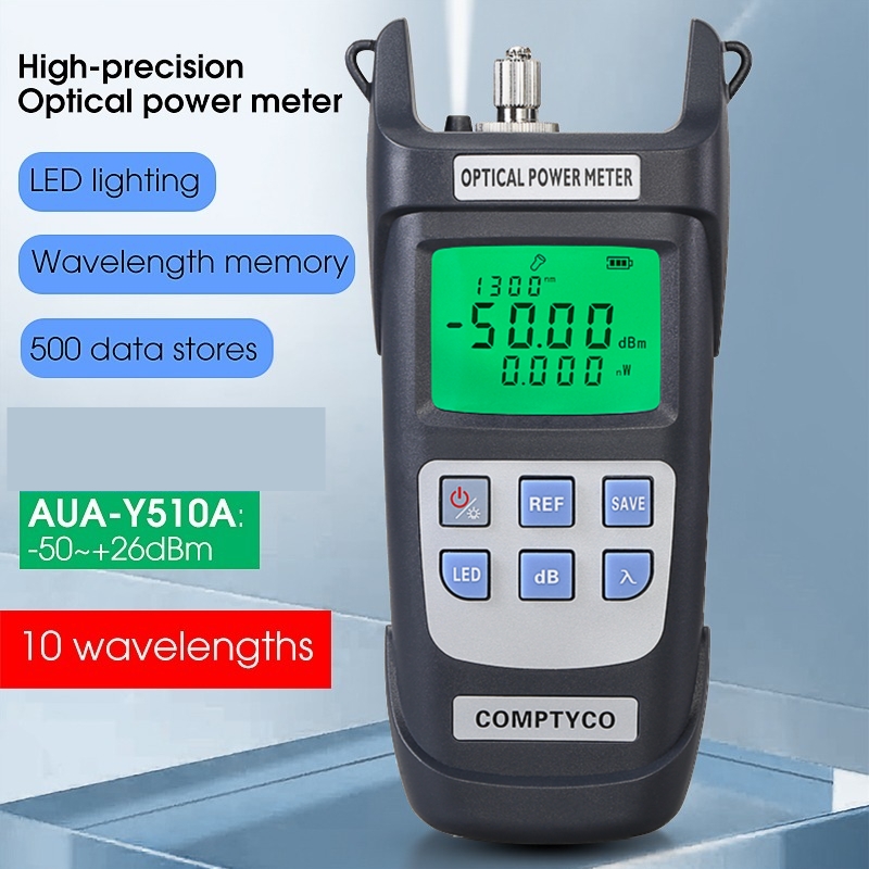 AUA-Y510A Optical Power Meter( - Power Tools Yellow ulasan dan harga