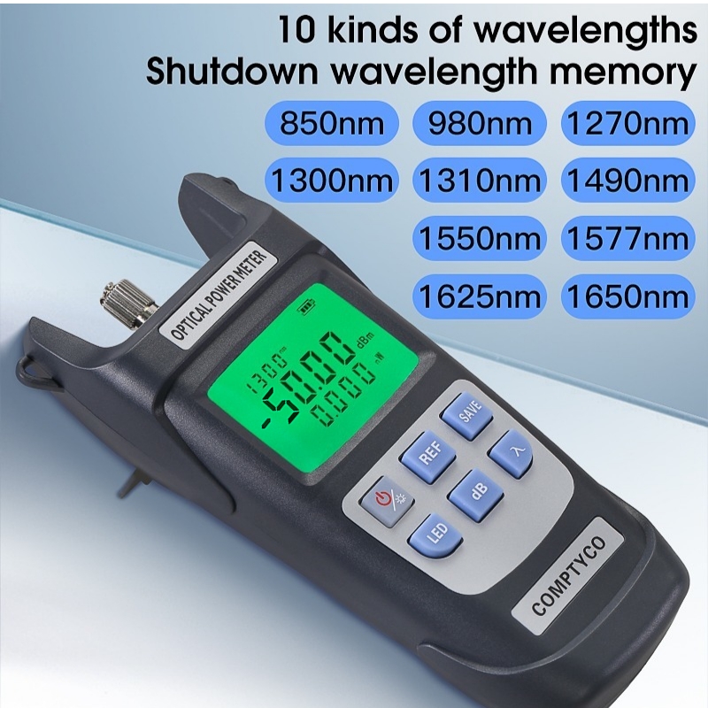 AUA-Y510A Optical Power Meter( - Power Tools Yellow ulasan dan harga