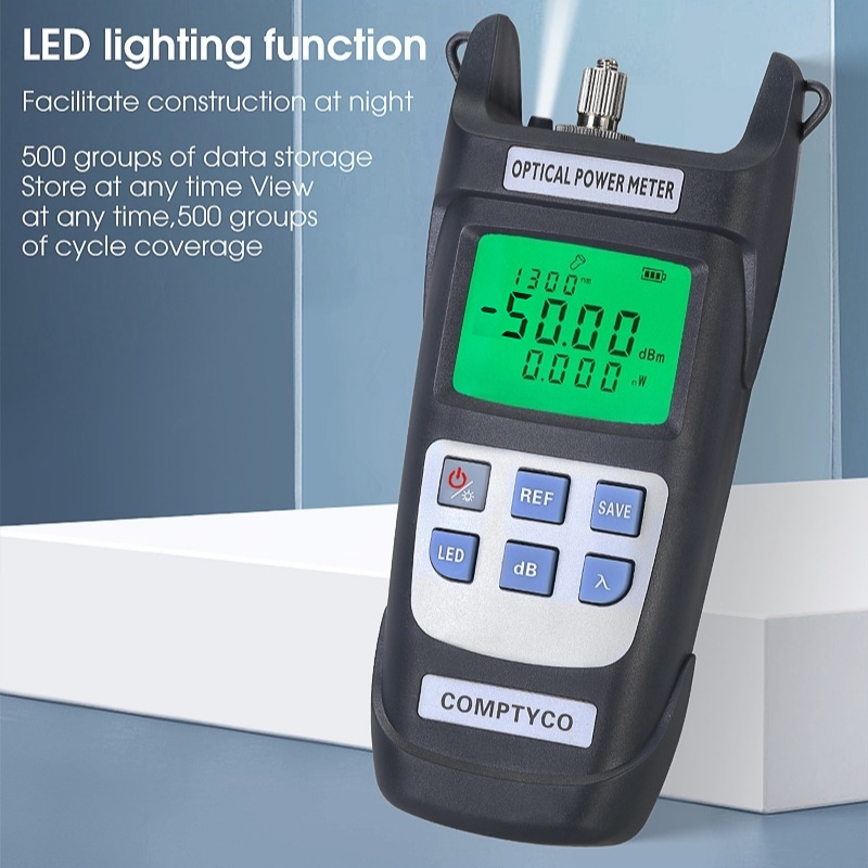 AUA-Y510A Optical Power Meter( - Power Tools Yellow ulasan dan harga