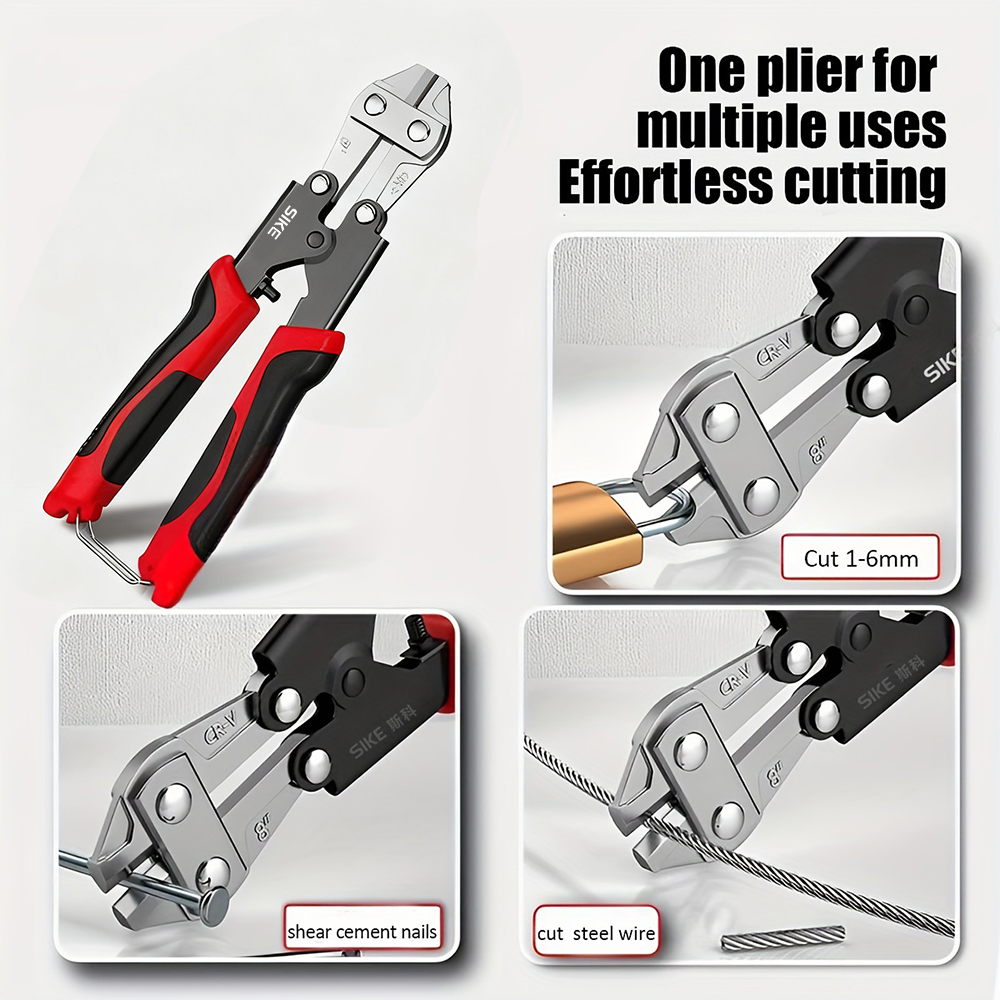 1pc Mini Bolt Cutter, Wire Rop - Power Tools America ulasan dan harga