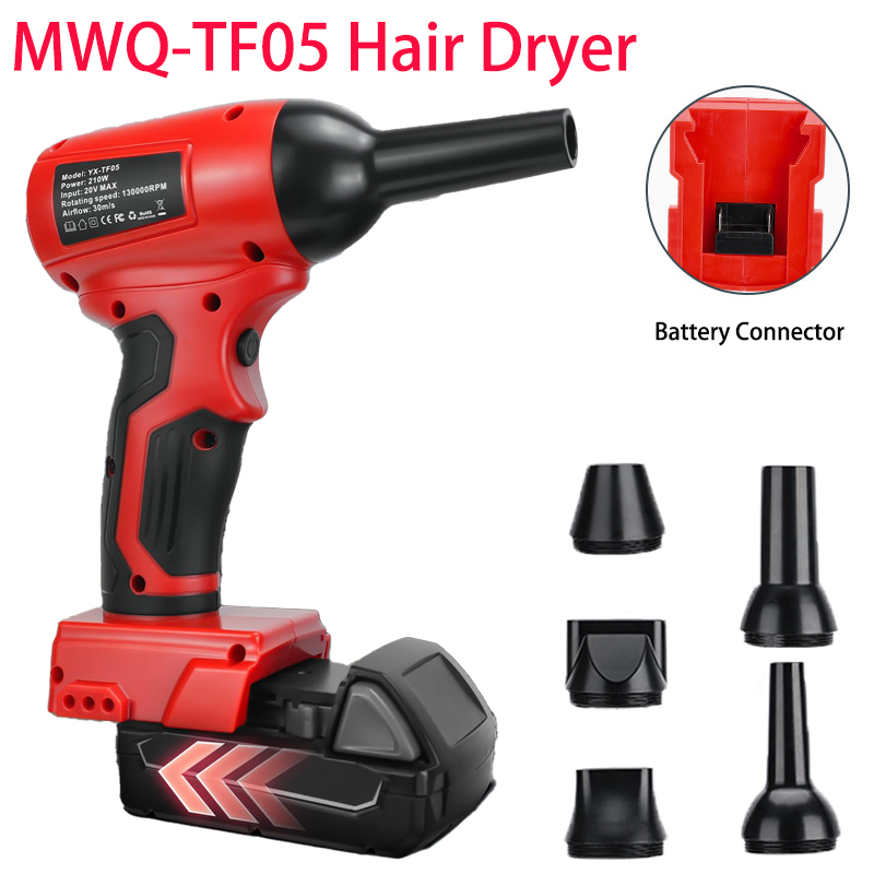 Electric Cordless Turbo Blower - Power Tools Milwaukee ulasan dan harga