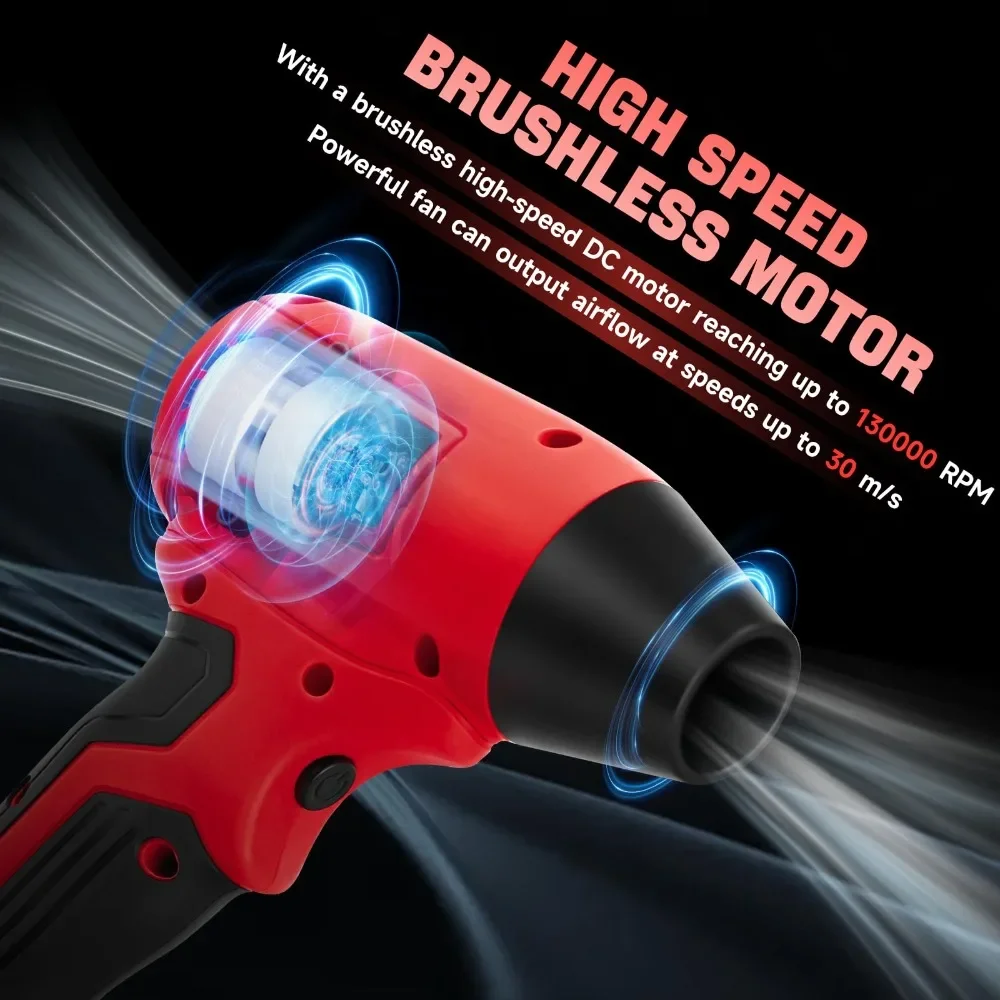 Electric Cordless Turbo Blower - Power Tools Milwaukee ulasan dan harga