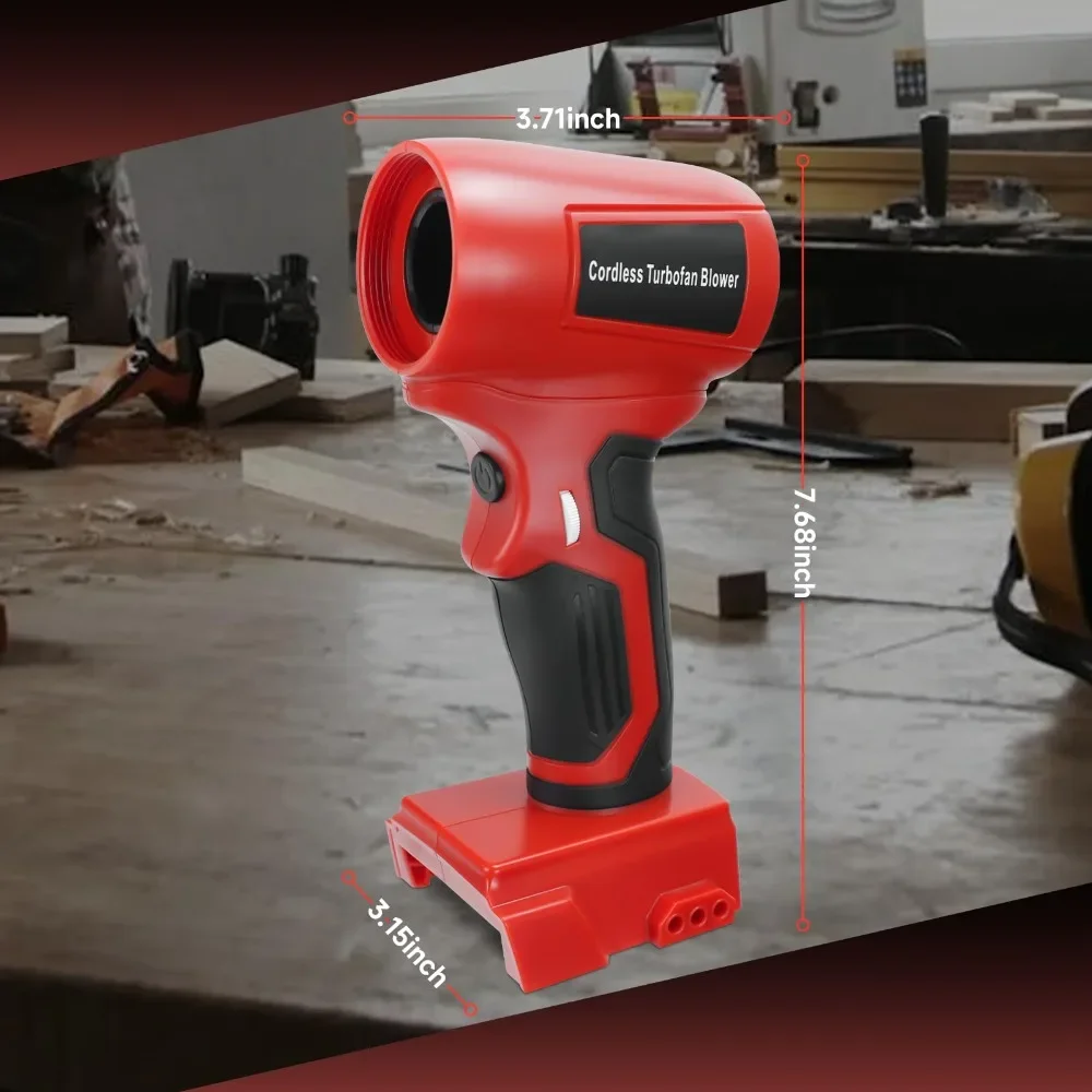 Electric Cordless Turbo Blower - Power Tools Milwaukee ulasan dan harga